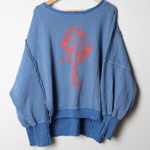 Free People Camden sweatshirt